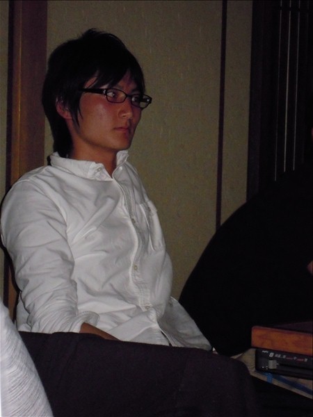 大辻はテコ部の中でもトップクラスに白シャツが似合うと思う。いいな～(≧ヘ≦　)