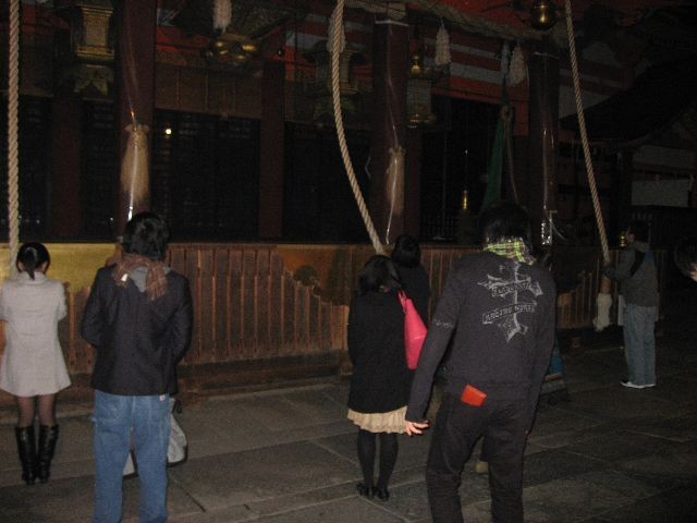 そのまま八坂神社へお参り。