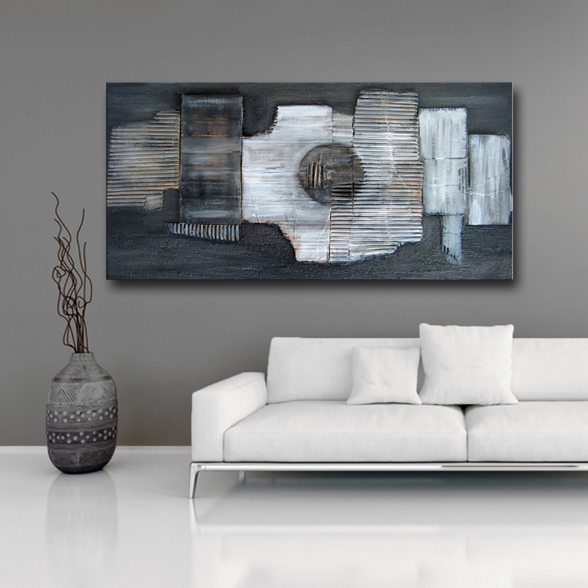 "Back in Time" 50 x 100 cm - sold/verkauft