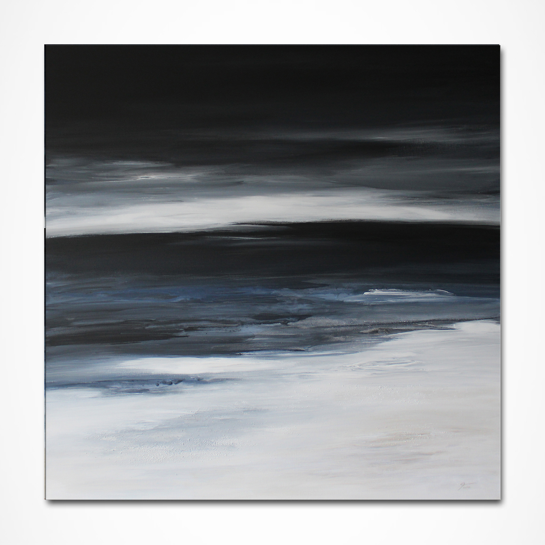 "Rising" 80 x 80 cm