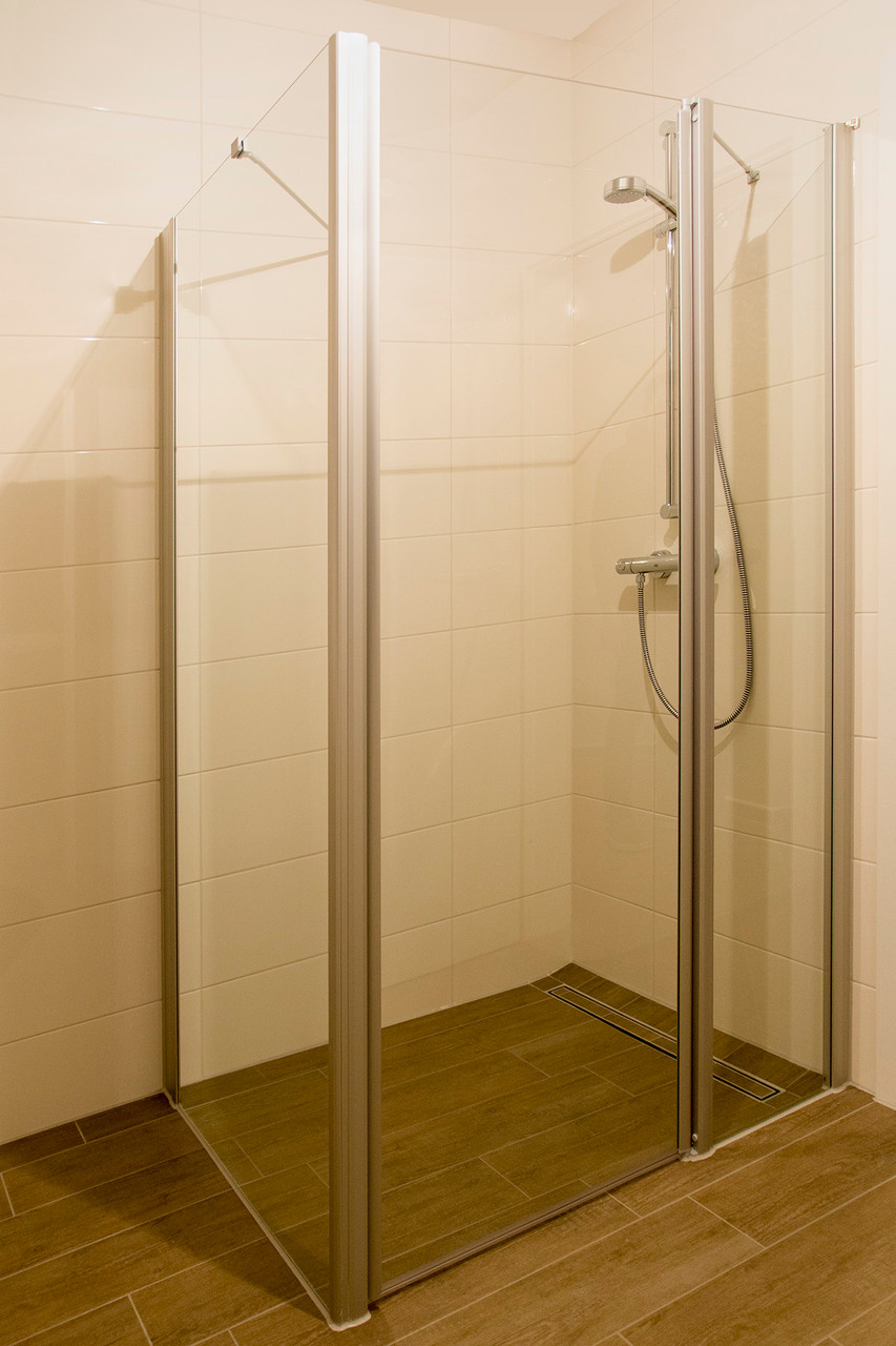 barrierfreie Dusche