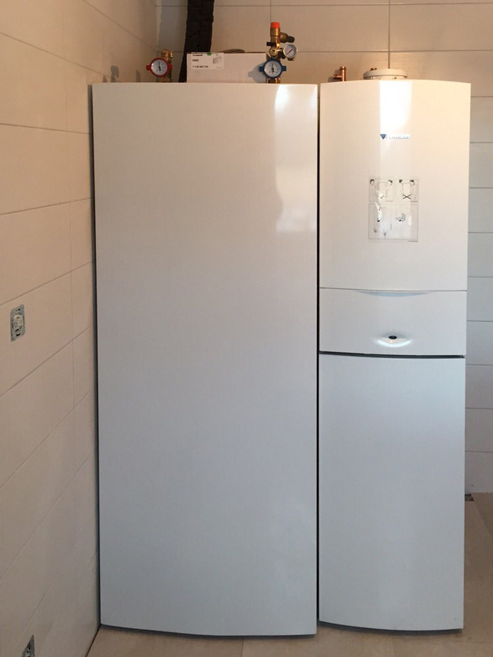 Gaßanlage mit Holzvergaser