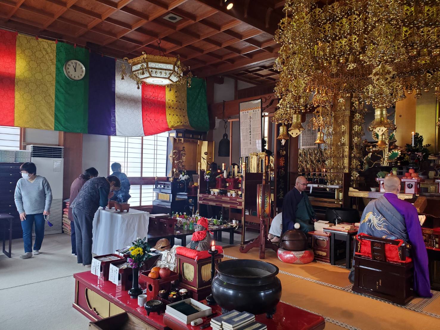 春彼岸供養