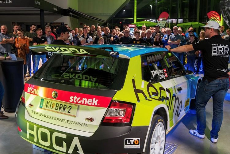 Neuer Fahrer, bekanntes Team zur 3-Städte Rallye