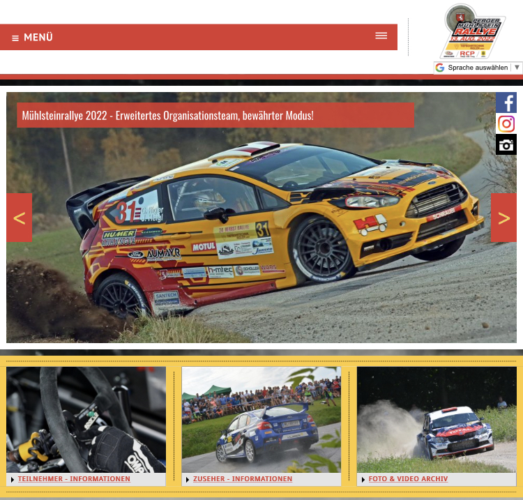 Mühlsteinrallye 2022 | Erweitertes OrgaTeam, bewährter Modus
