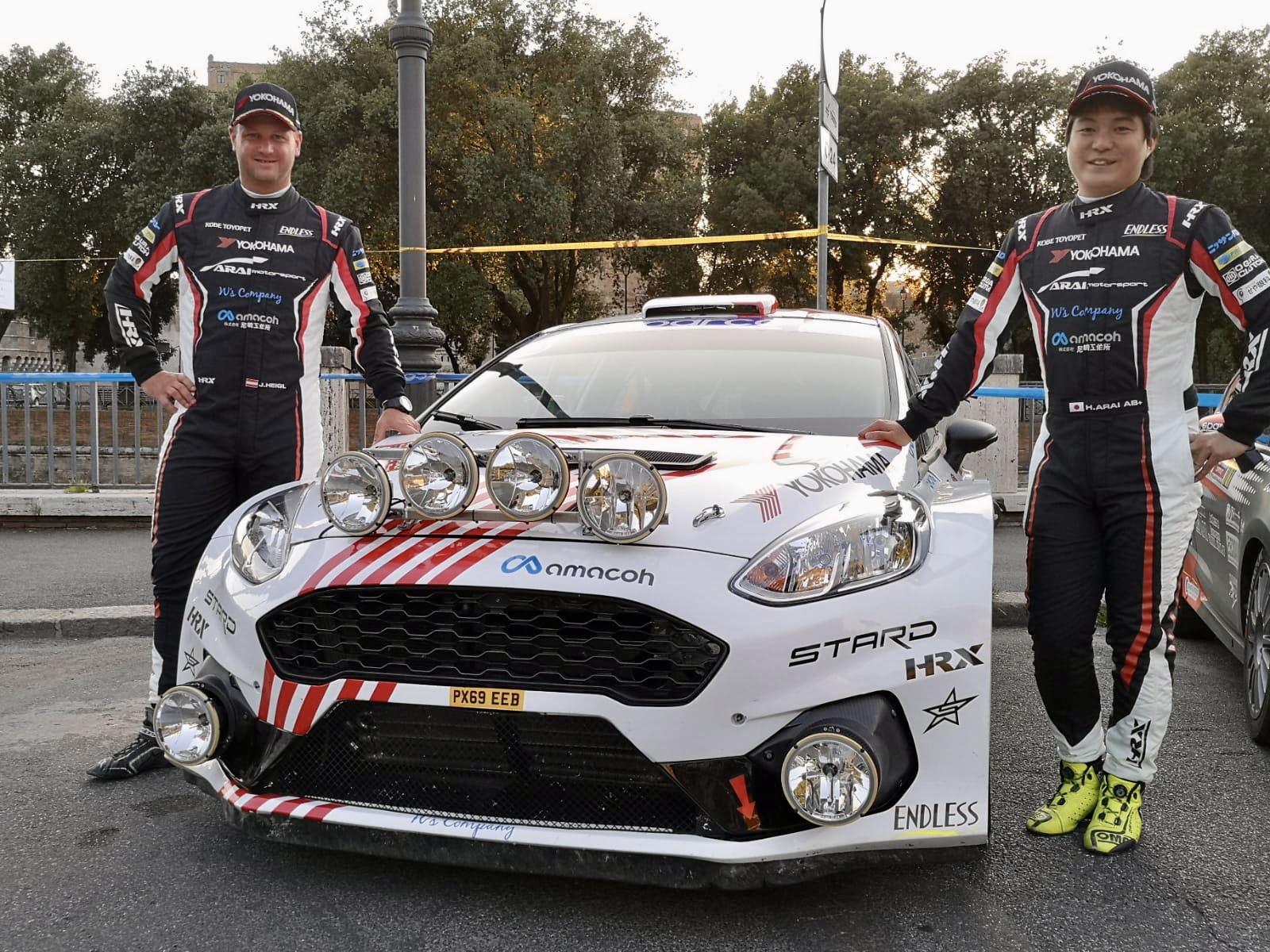 Motorschaden bei Comeback mit Hiroki Arai in Italien