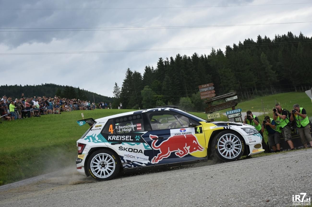 Weltpremiere eines Rallye E-Boliden