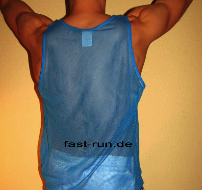 Adidas Netzshirt Laufshirt Tank top Muskelshirt shirt Meshshirt neu new herren