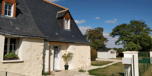 Entrée du gîte mamélie