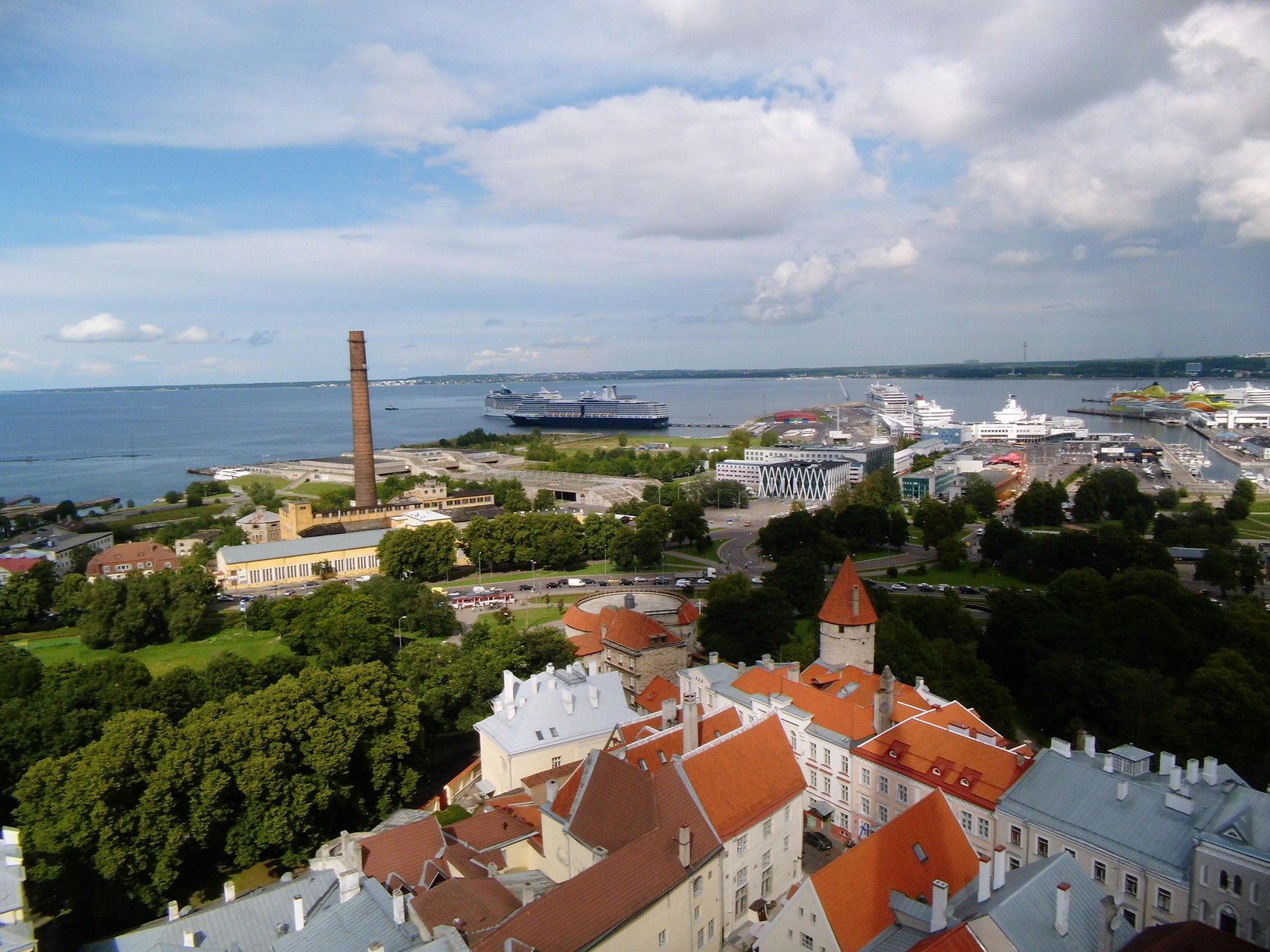 Tallinn mit Meerblick