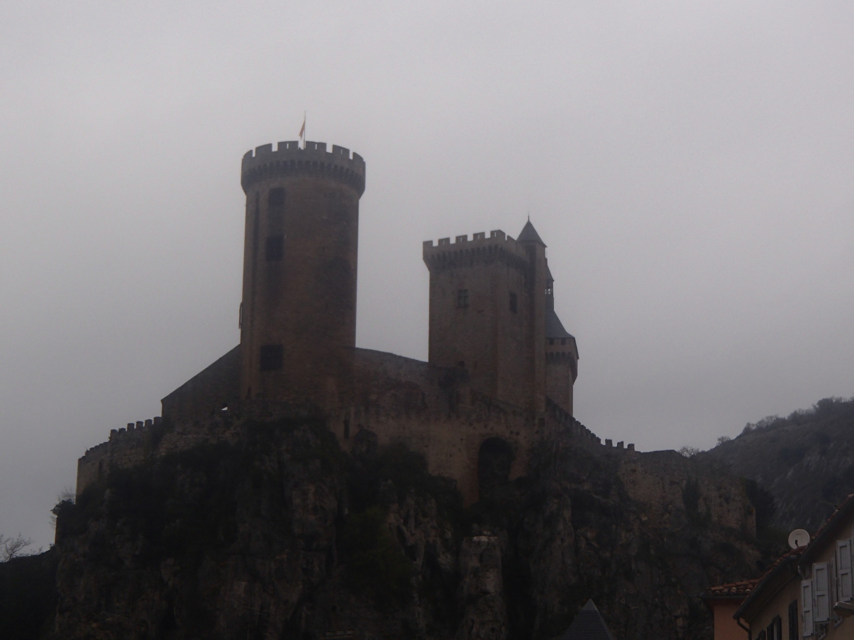 Am Folgetag besichtigten wir die Burg Foix in Ornalac-Ussat-Les-Bains