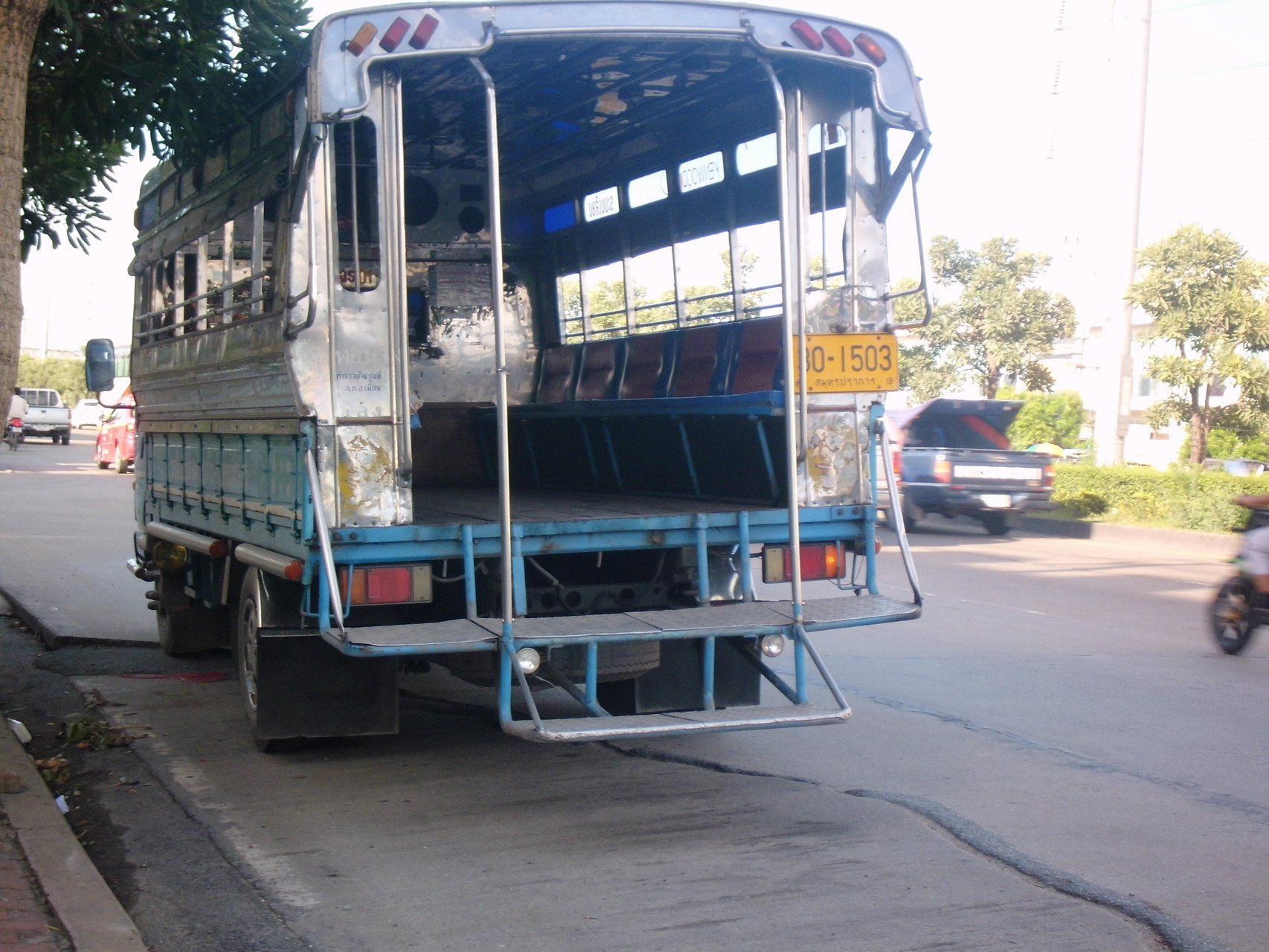 Busse in Thailand