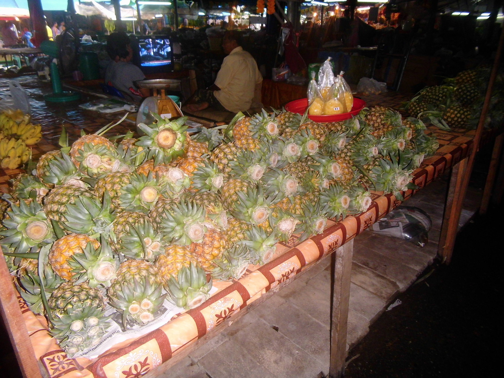 Markt in Phuket Twon