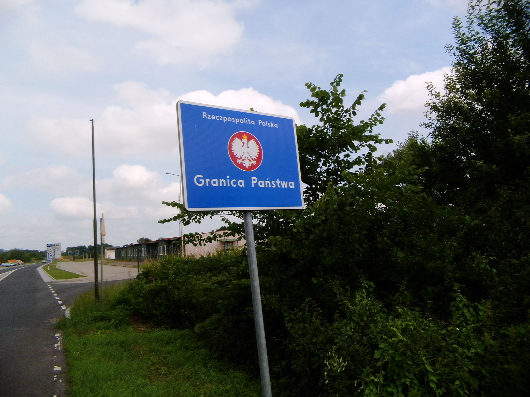 Ankunft in Polska nach fast exakt 1000 Kilometer