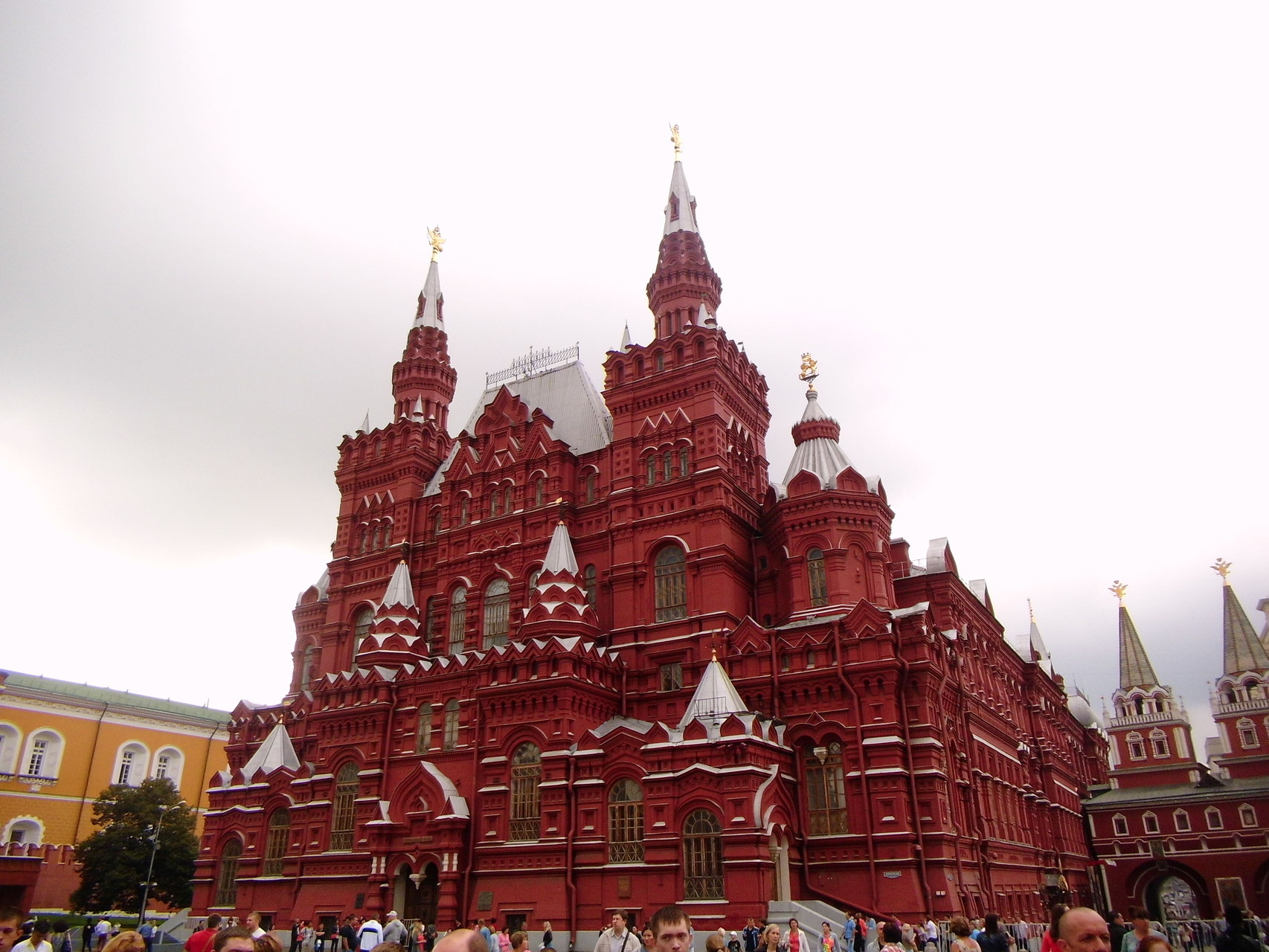 Besichtigung des roten Platzes & Kremls