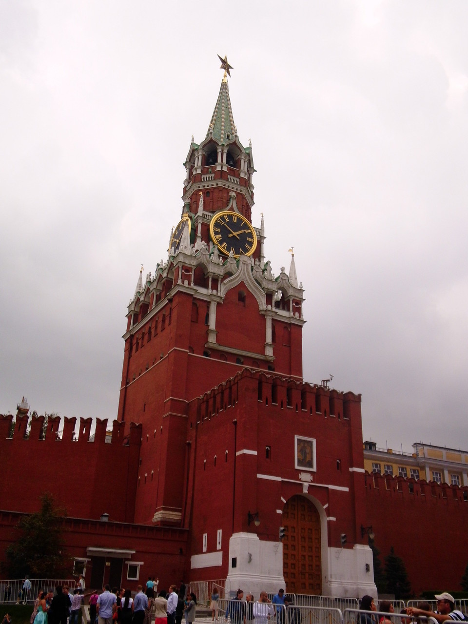 Besichtigung des roten Platzes & Kremls
