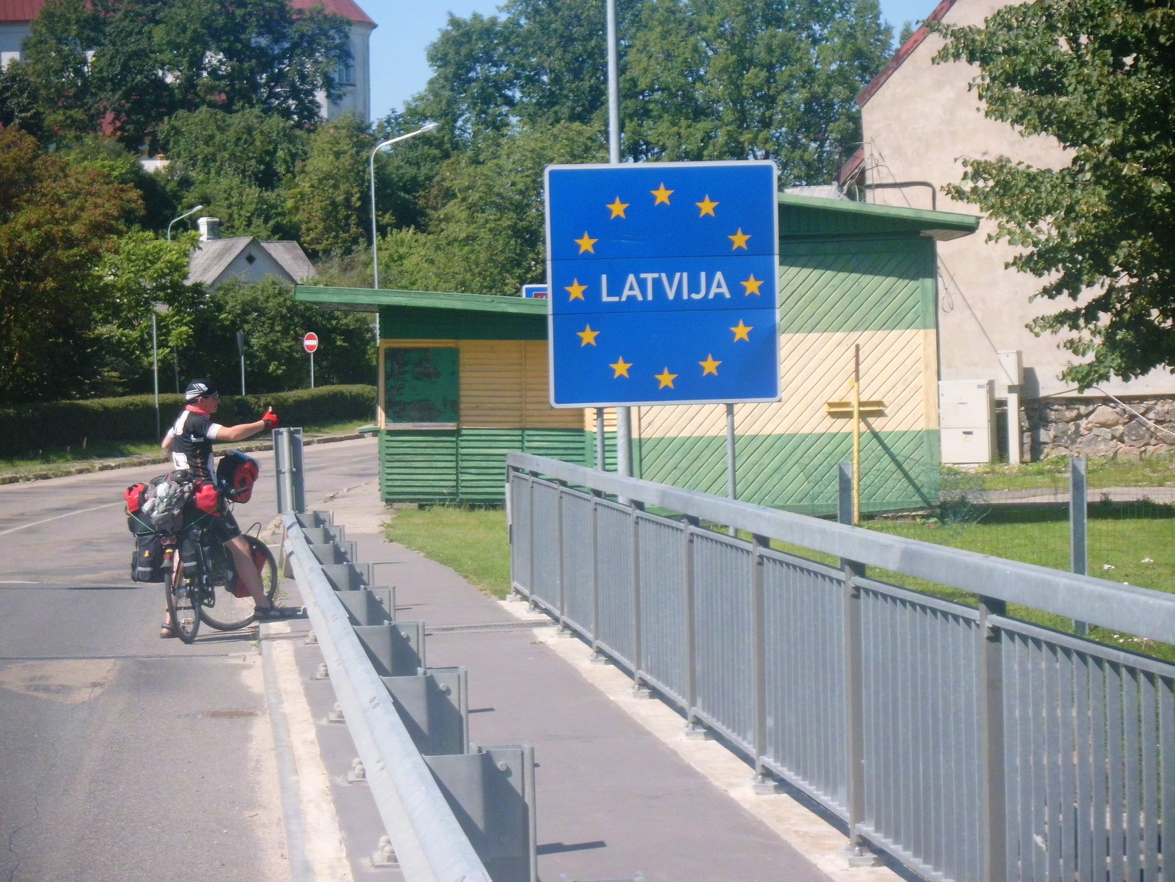 Willkommen in Lettland