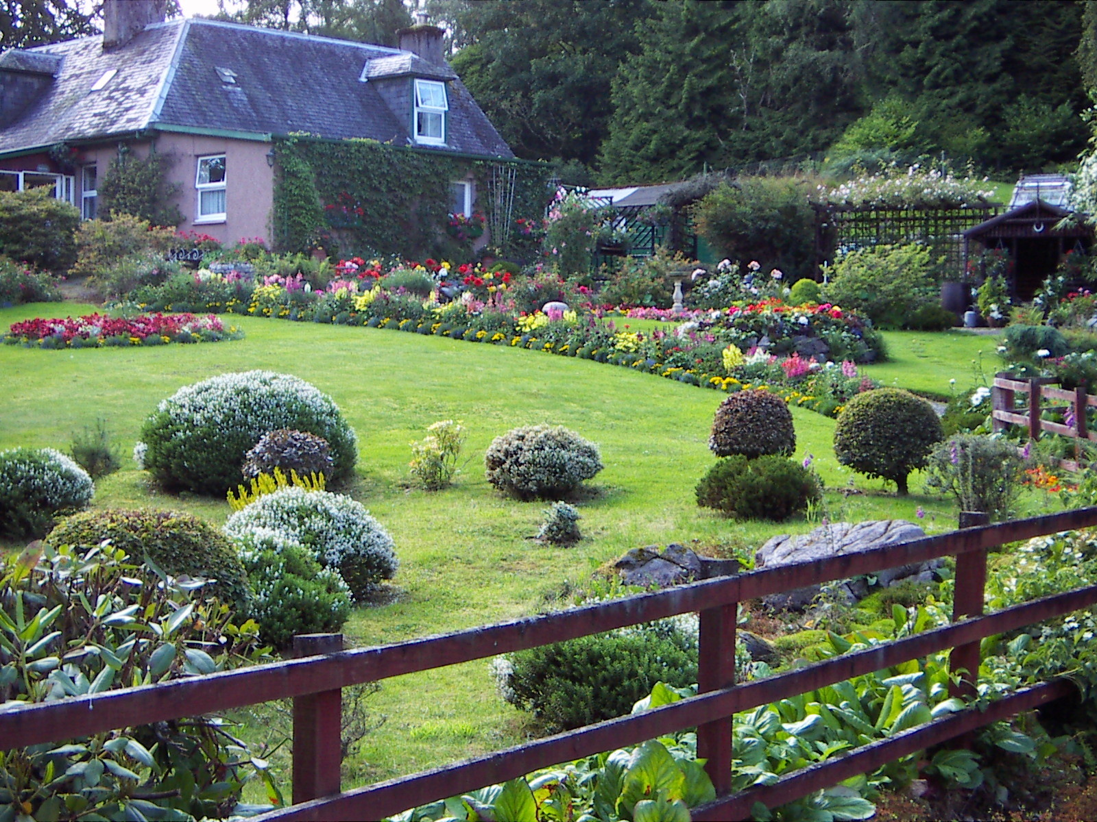 Schottische Gärten