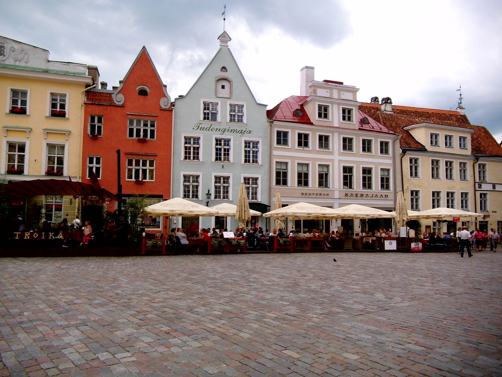 Hauptstadt Tallinn