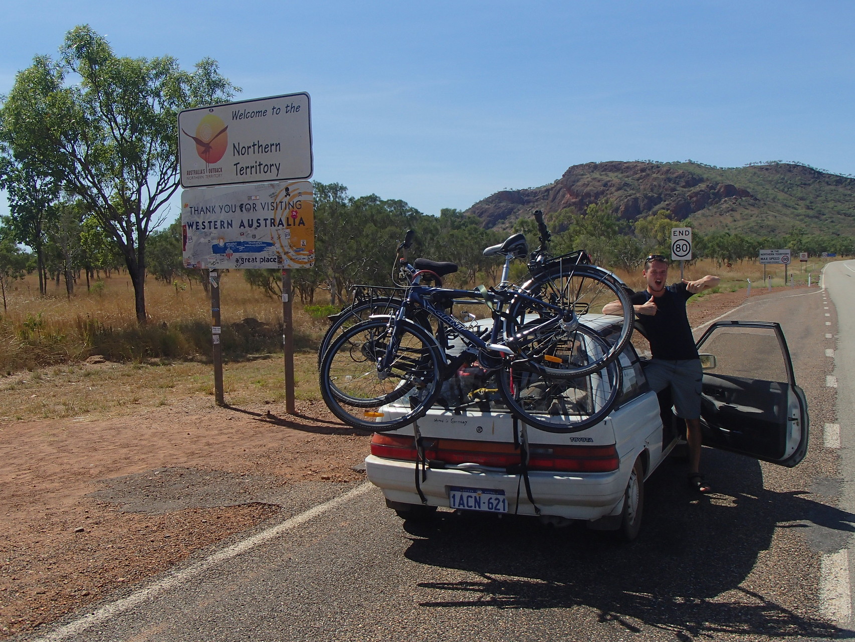 Wir verließen das lieb gewonnene Western Australia und setzten unser Abenteuer im neuen Bundesstaat, Northern Territory fort.