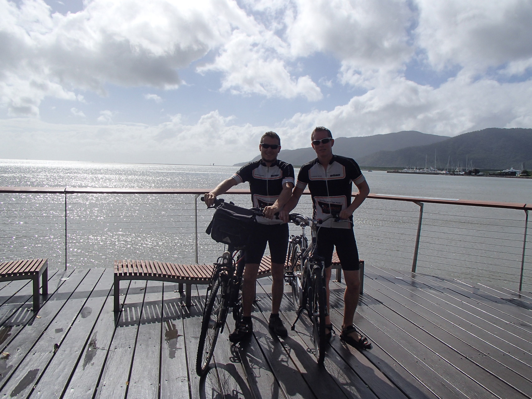 Fahrradtour durch Cairns