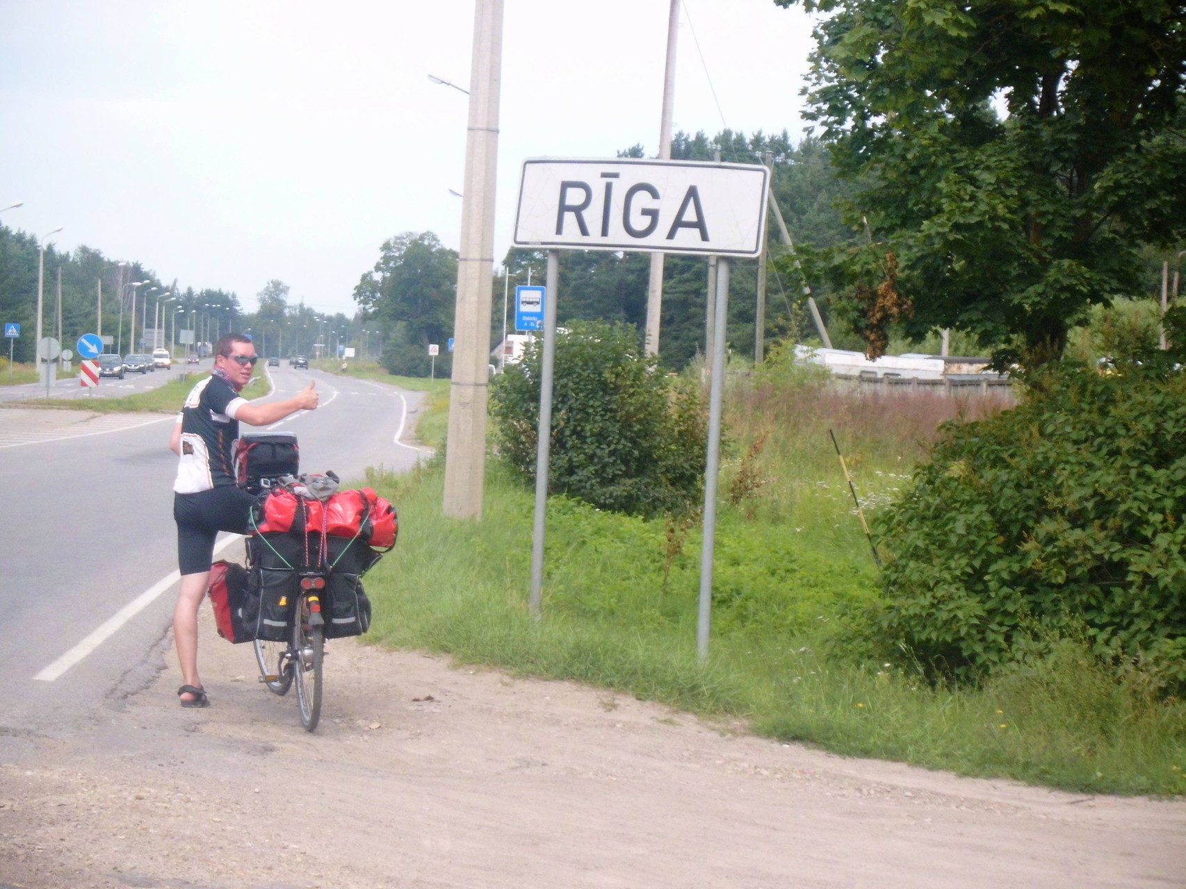 Nach ein paar Tagen erreichten wir Riga