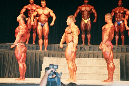 97 Mr.Olympia in Los Angels - アイアンクリニック