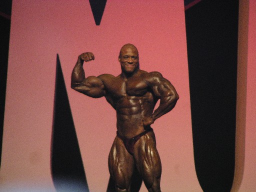 04 Mr.Olympia in Las Vegas - アイアンクリニック