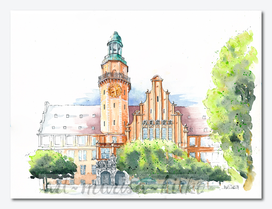 Rathaus Reinickendorf Tegel Marisa Kirko
