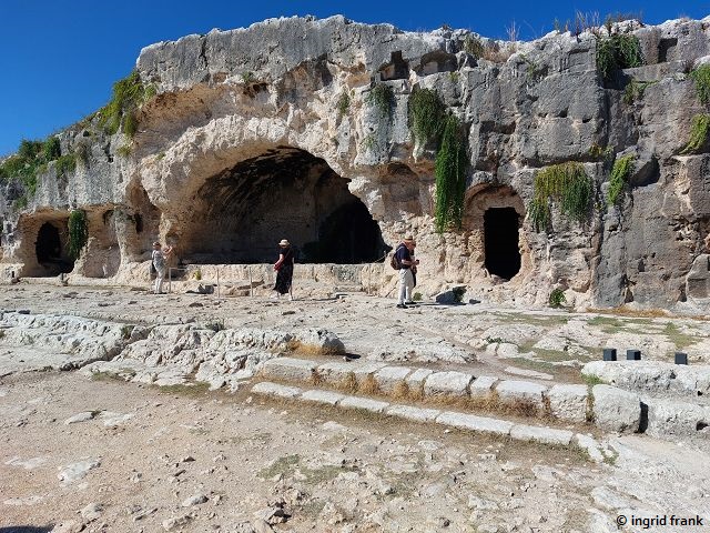 29.09.2025 - Sizilien, Syrakus, Archäologiepark, Griechisches Theater