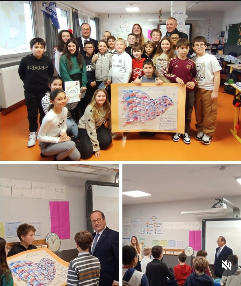 Visite du député de la Corrèze