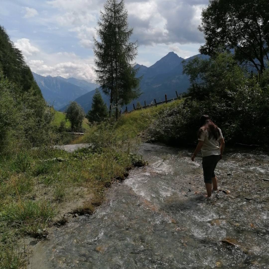 Im Fluss des Lebens zu sein und zu bleiben - eine tägliche Herausforderung