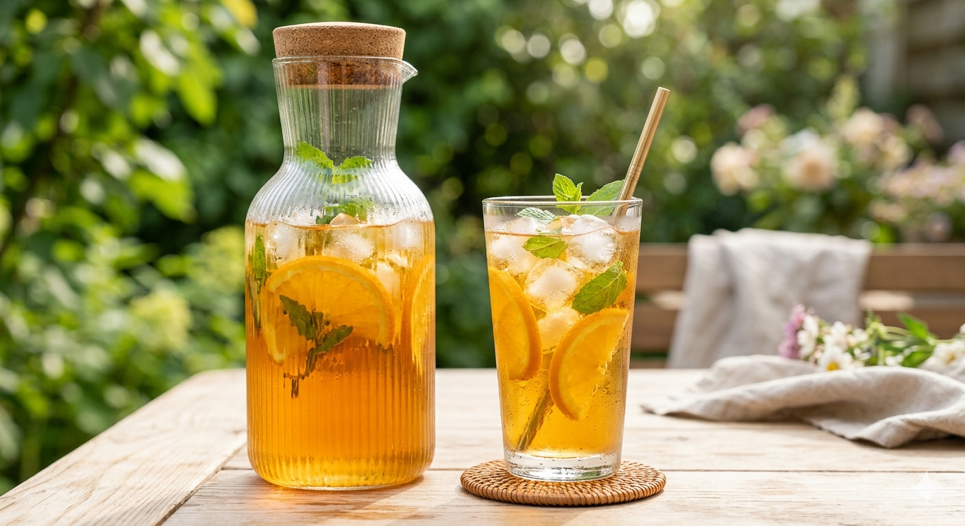 Eistee selber machen: Die perfekte Zubereitung und 3 leckere Rezepte für den Sommer