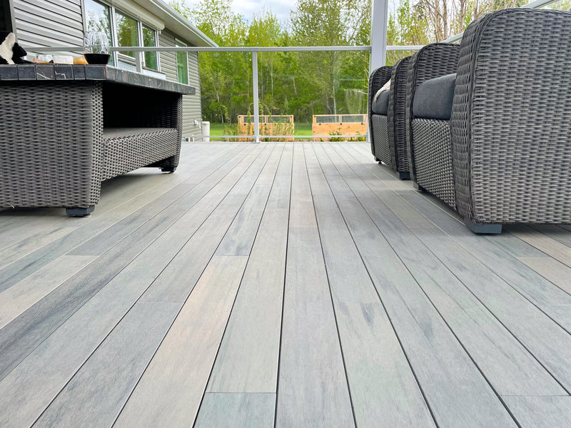 PVC vloer buiten: geschikt voor overkapping, balkon of verand