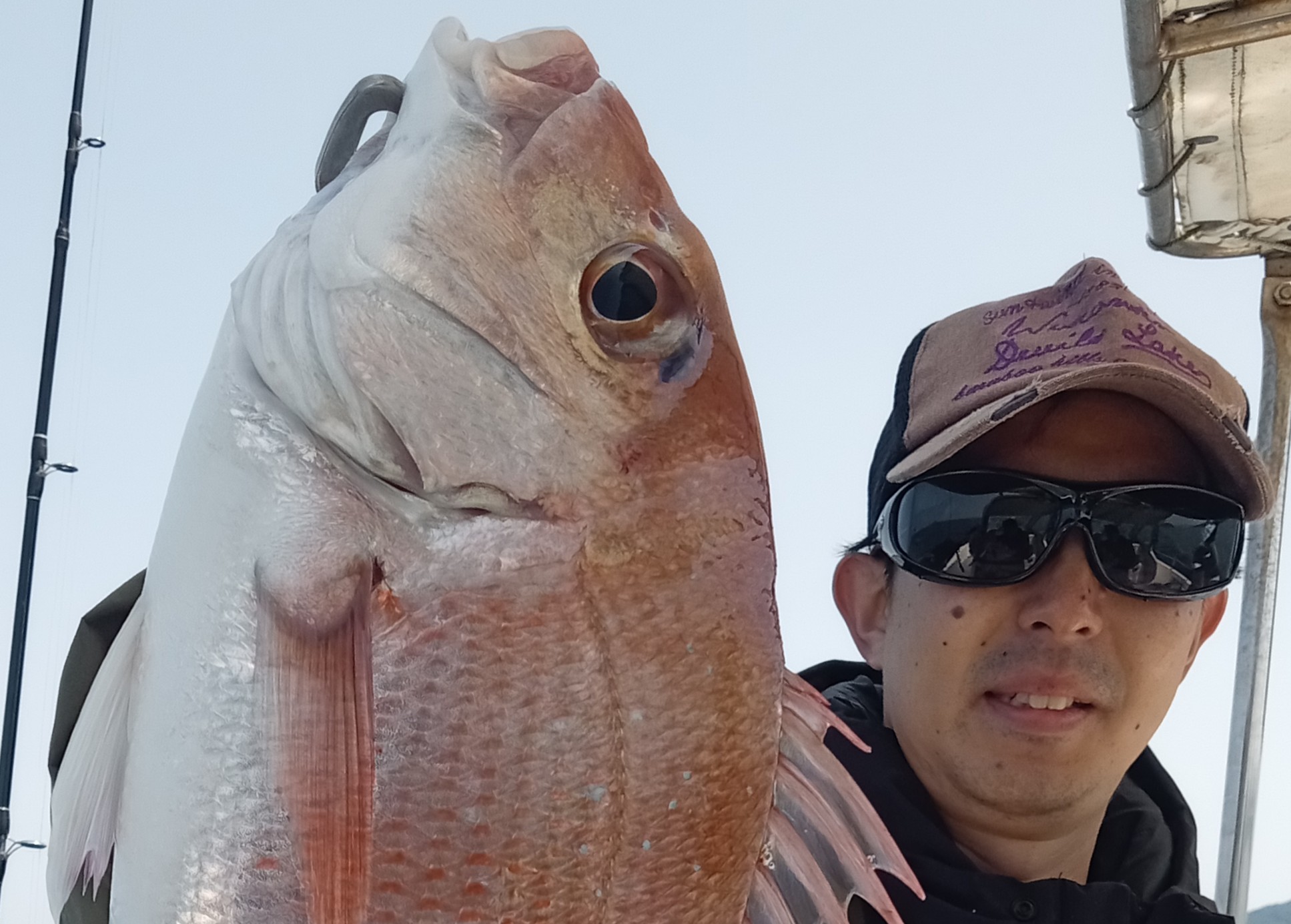 5月31日　鯛＆カサゴ　釣果