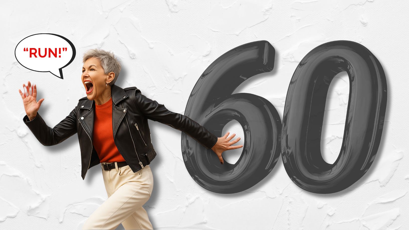 60 und (k)ein bisschen weise? Warum Frauen ab 60 plötzlich die Krise kriegen