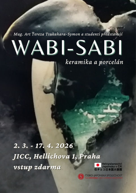 Mag.Art Tereza Tsukahara-Symon a studenti představují  WABI-SABI keramika a porcelán.