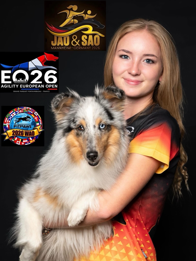 Herzlichen Glückwunsch zum Weltmeister Titel liebe Zoe und Itzibitzi Icefee „Ice“! Einfach unglaublich toll! Foto:e.motions