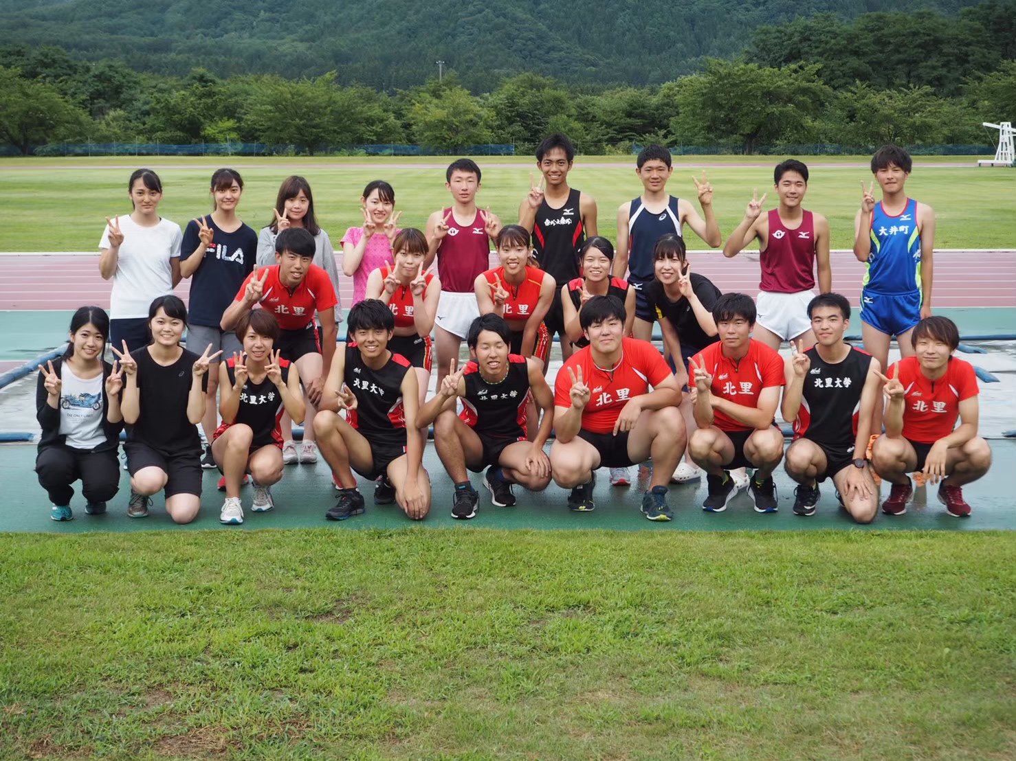 部活紹介 北里大学陸上競技部 部活紹介 北里大学陸上競技部
