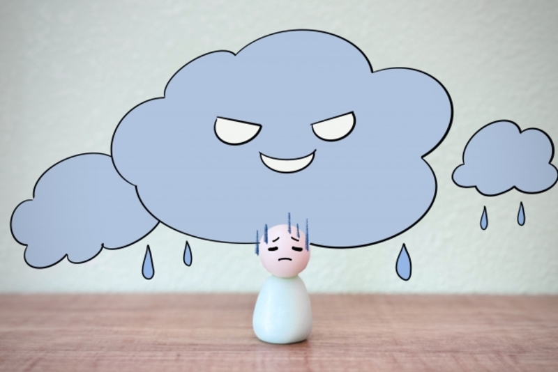 低気圧による体調不良のメカニズムとケア