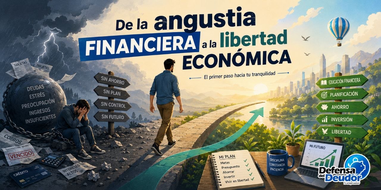 Salir de deudas en México: la guía completa que te llevará de la angustia financiera a la libertad económica