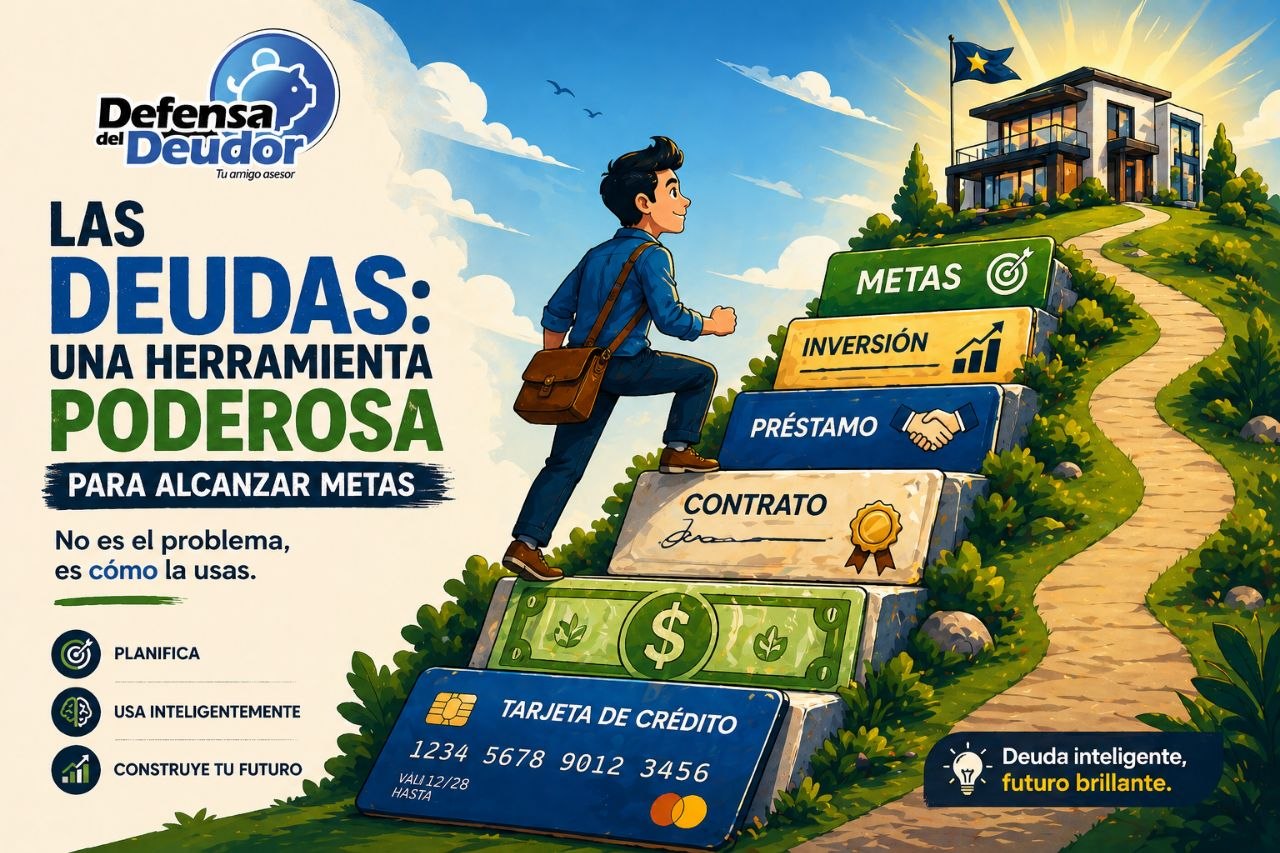 Las Deudas: Pueden ser una herramienta poderosa para alcanzar metas