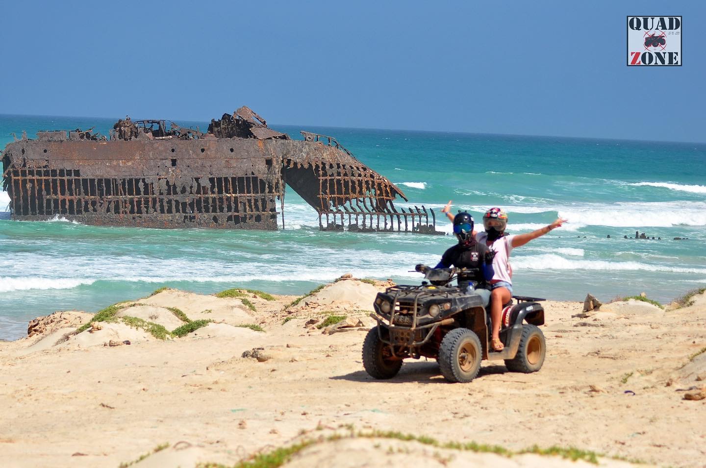 Boavista Ist Quad Island Cabokaitours Personliche Touren Auf