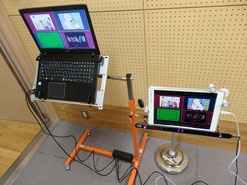 パソッテルセットとiPadモニターの二刀流