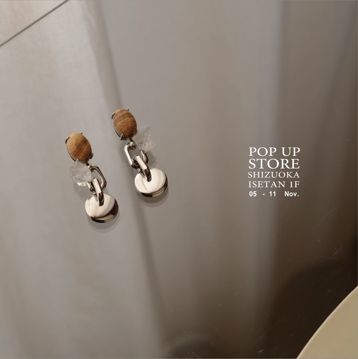 POP UP EVENT "Wear the Form" SAKA×AMITIE CREDIR 11/5-11 @静岡伊勢丹