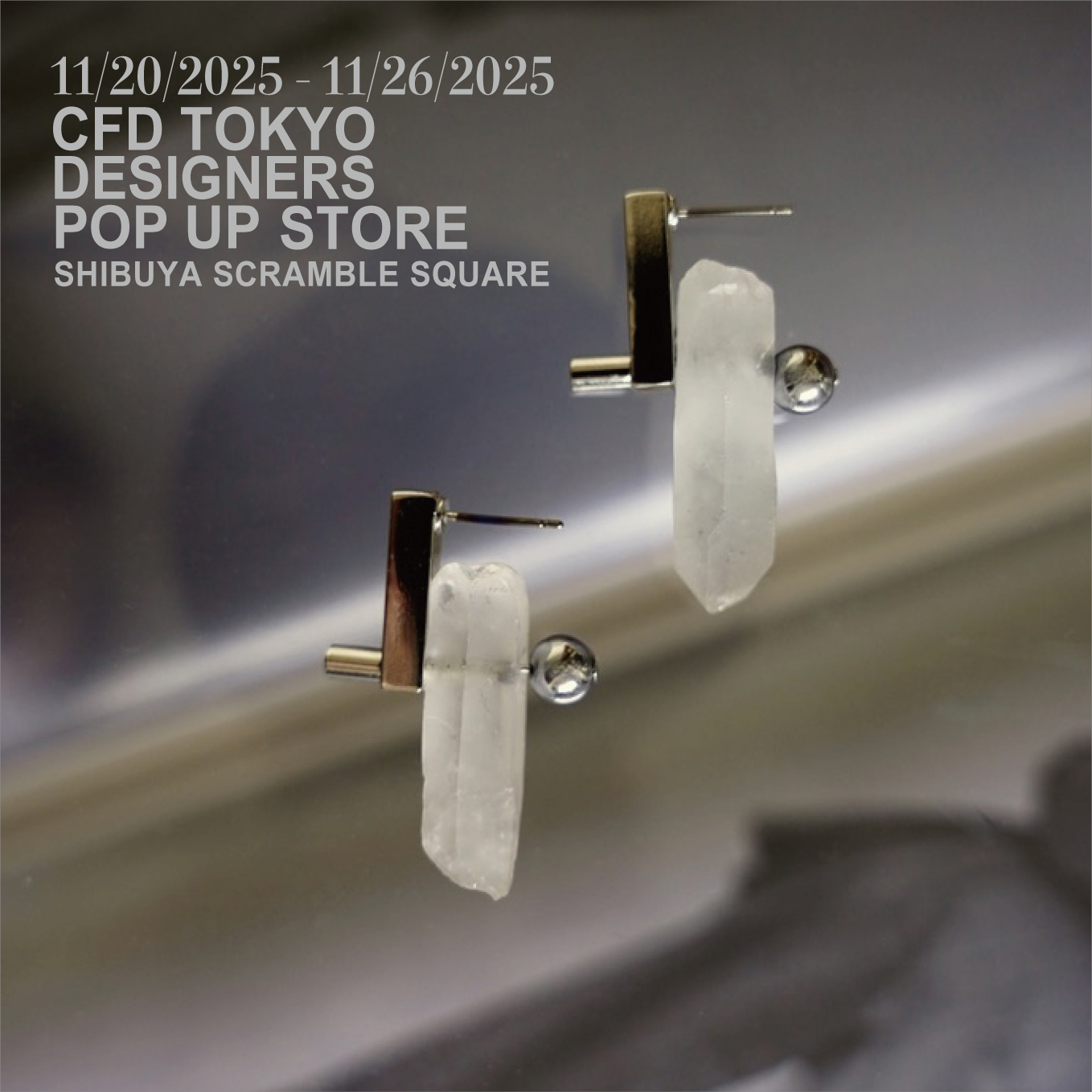 CFD TOKYO POP UP STORE 11/20-26 @渋谷スクランブルスクエア