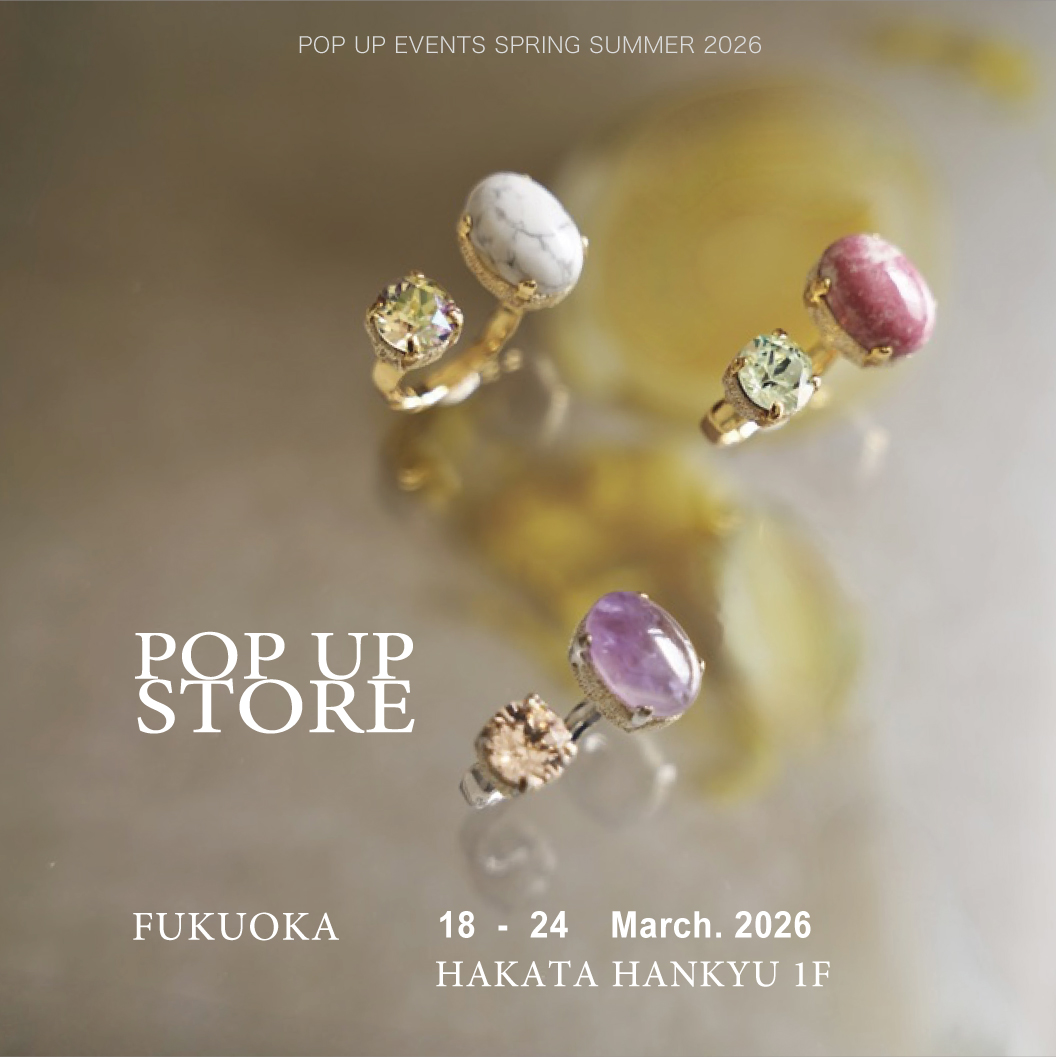 POP UP STORE 3/18 - 24 in HAKATA 博多阪急