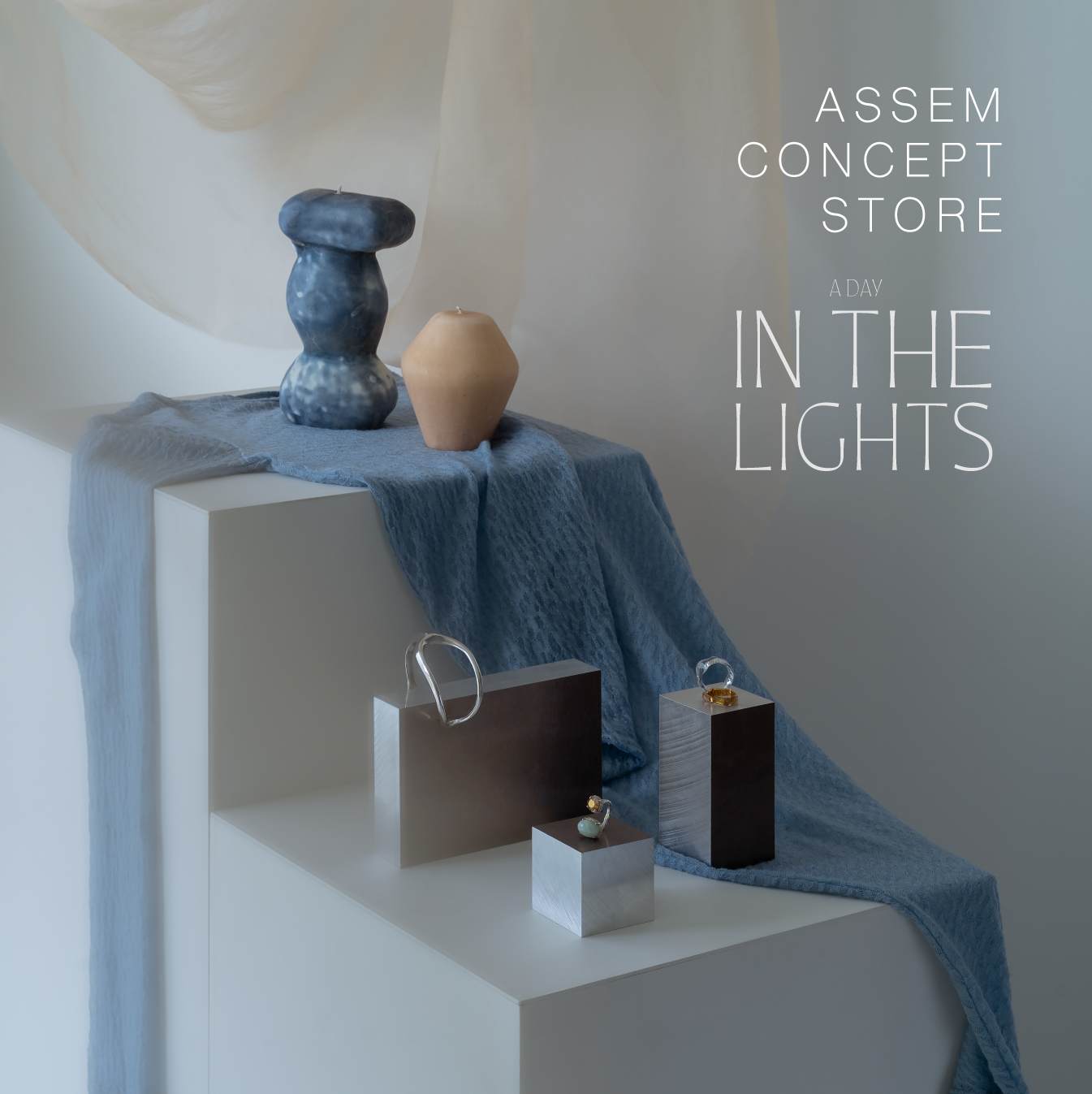 ASSEM CONCEPT STORE 1.18 - 24 @KYOTO 藤井大丸