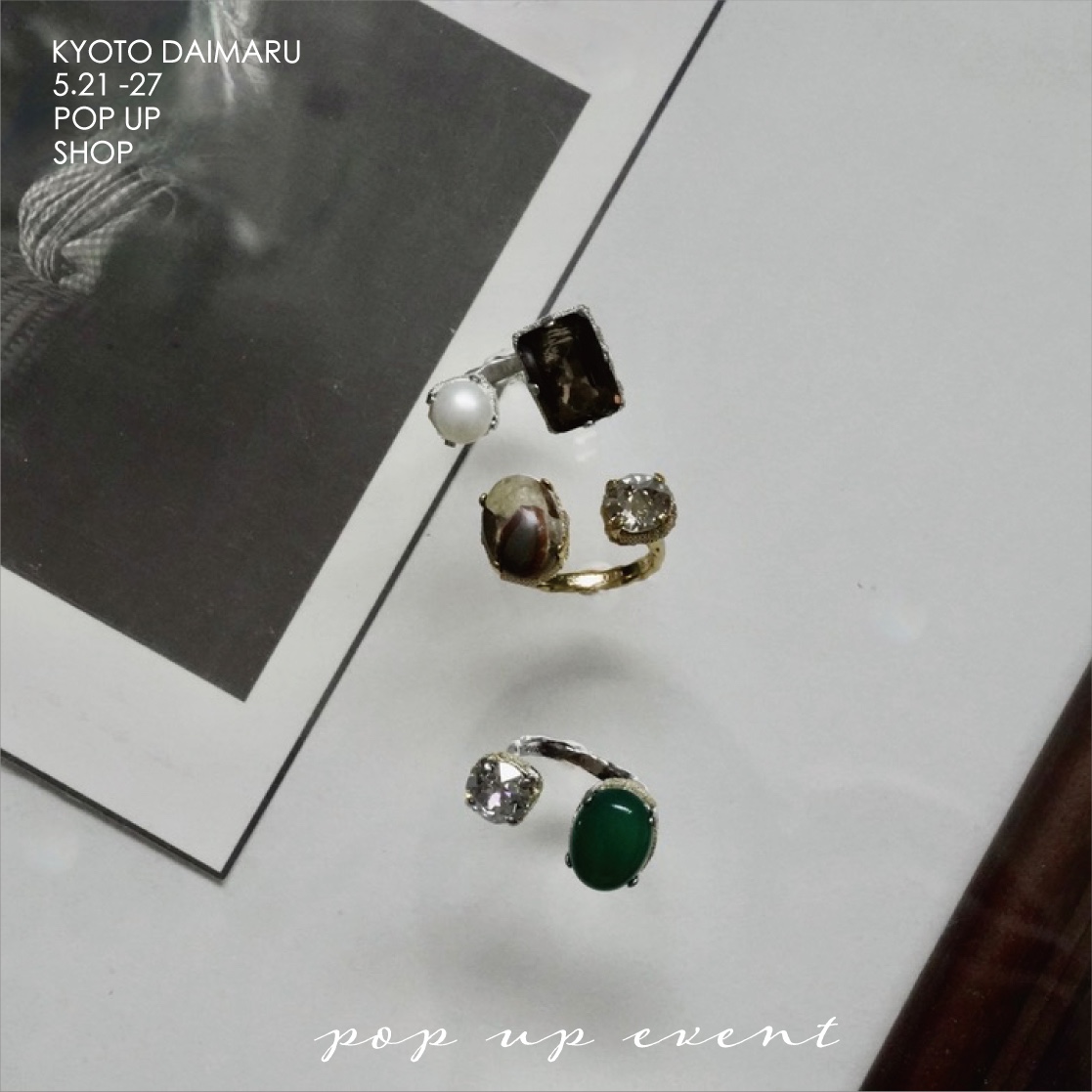 POP UP STORE 5/21-27 in KYOTO 京都大丸