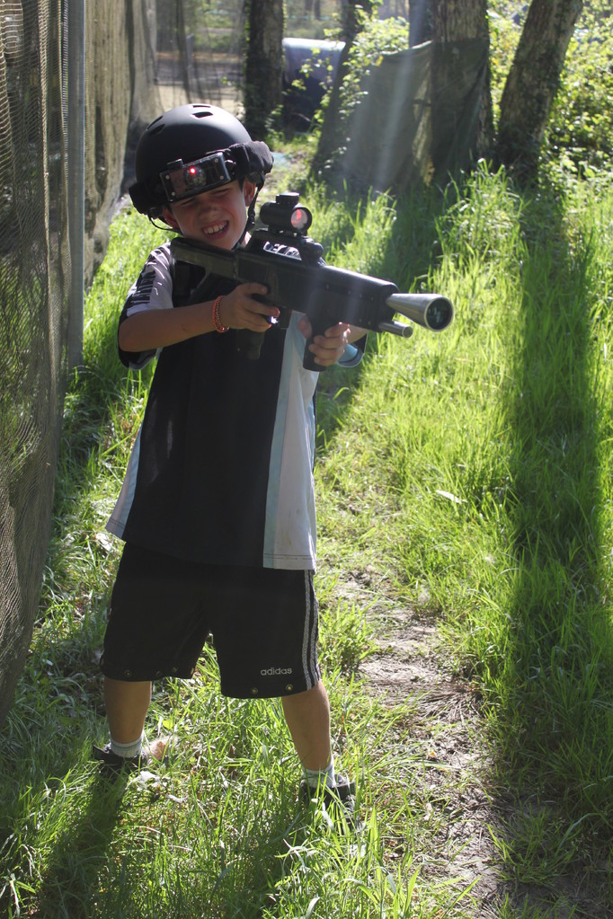 laser tag outdoor